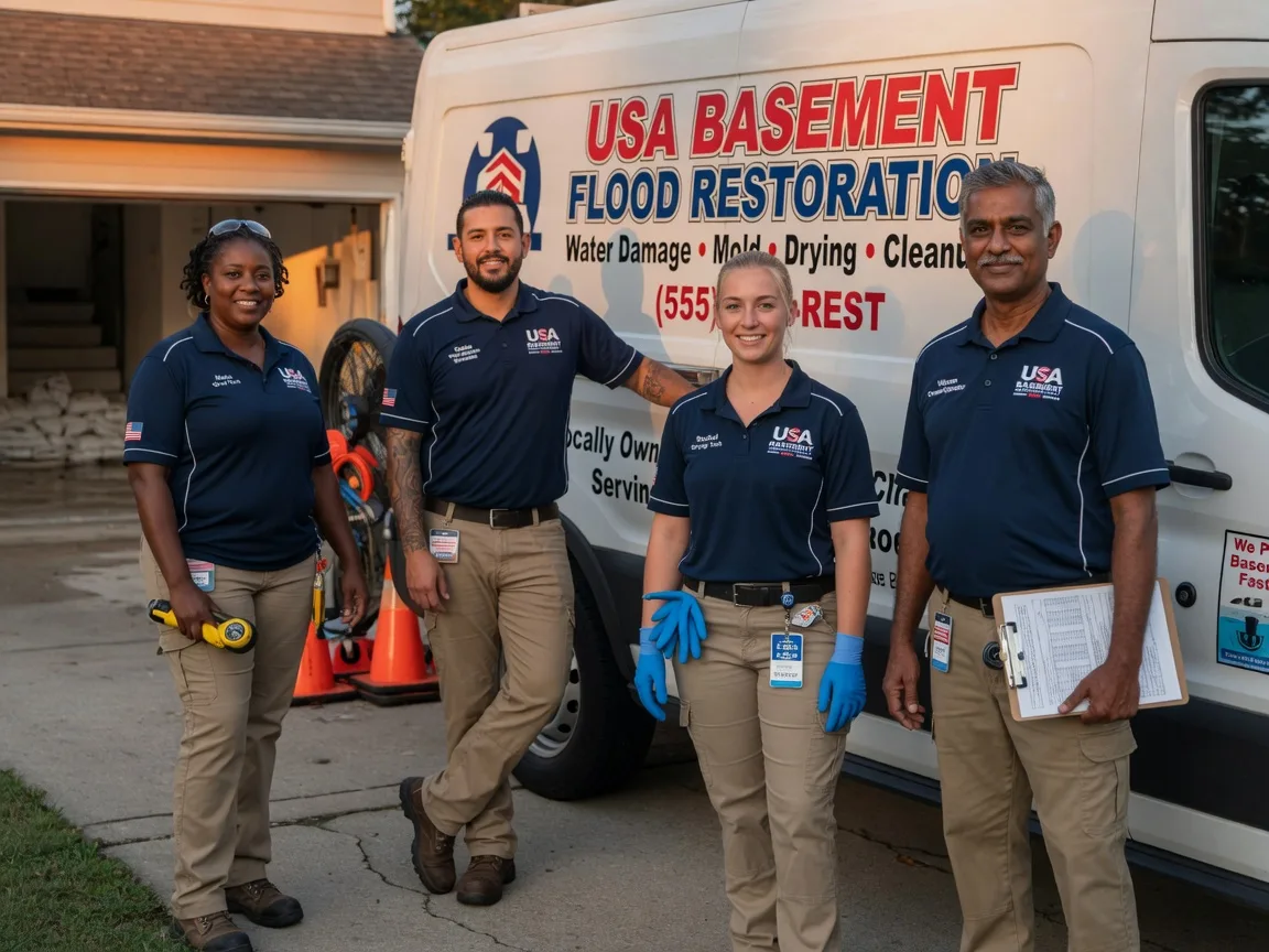 Basement Flood Cleanup company in North Monmouth, ME